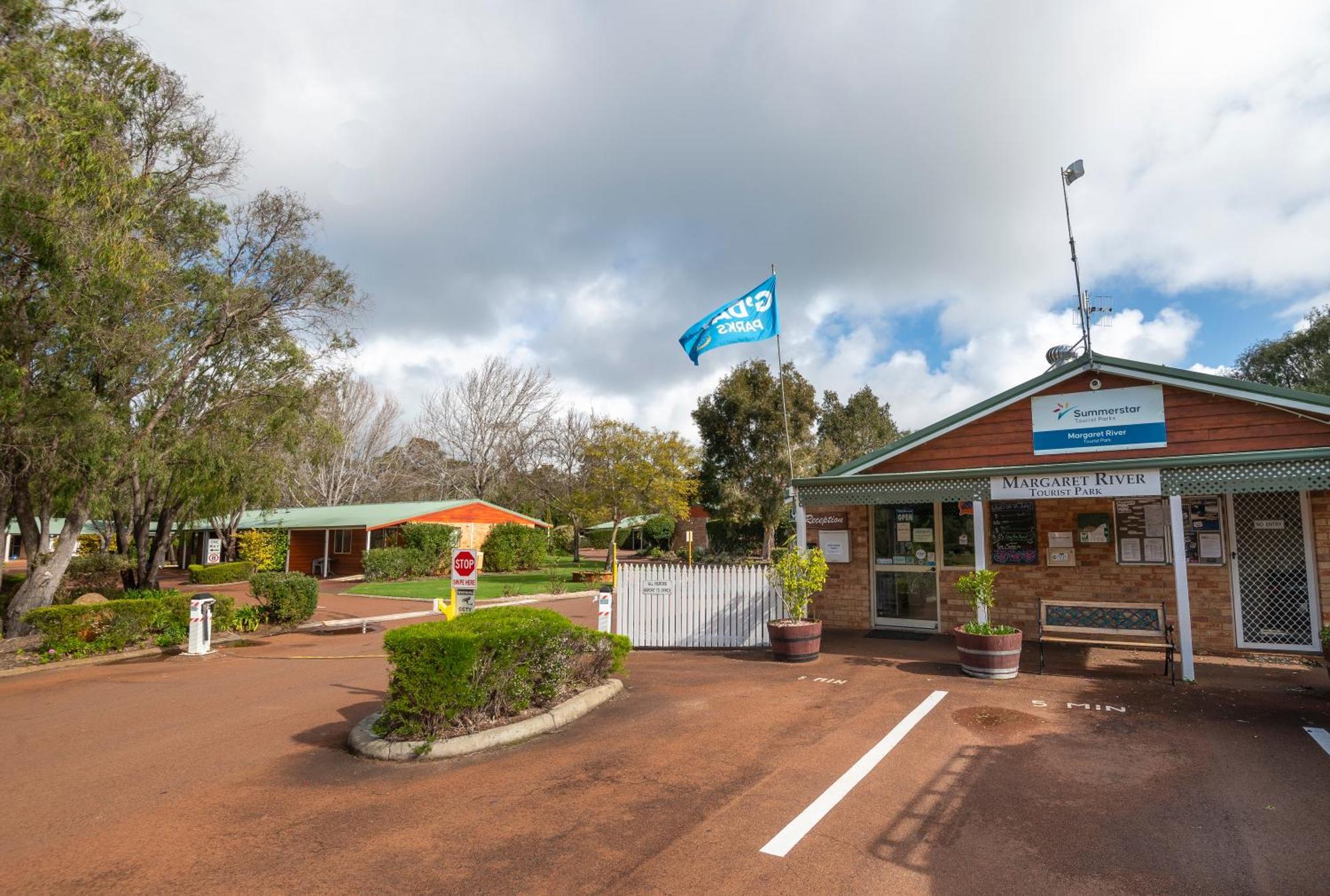 Margaret River Tourist Park Экстерьер фото