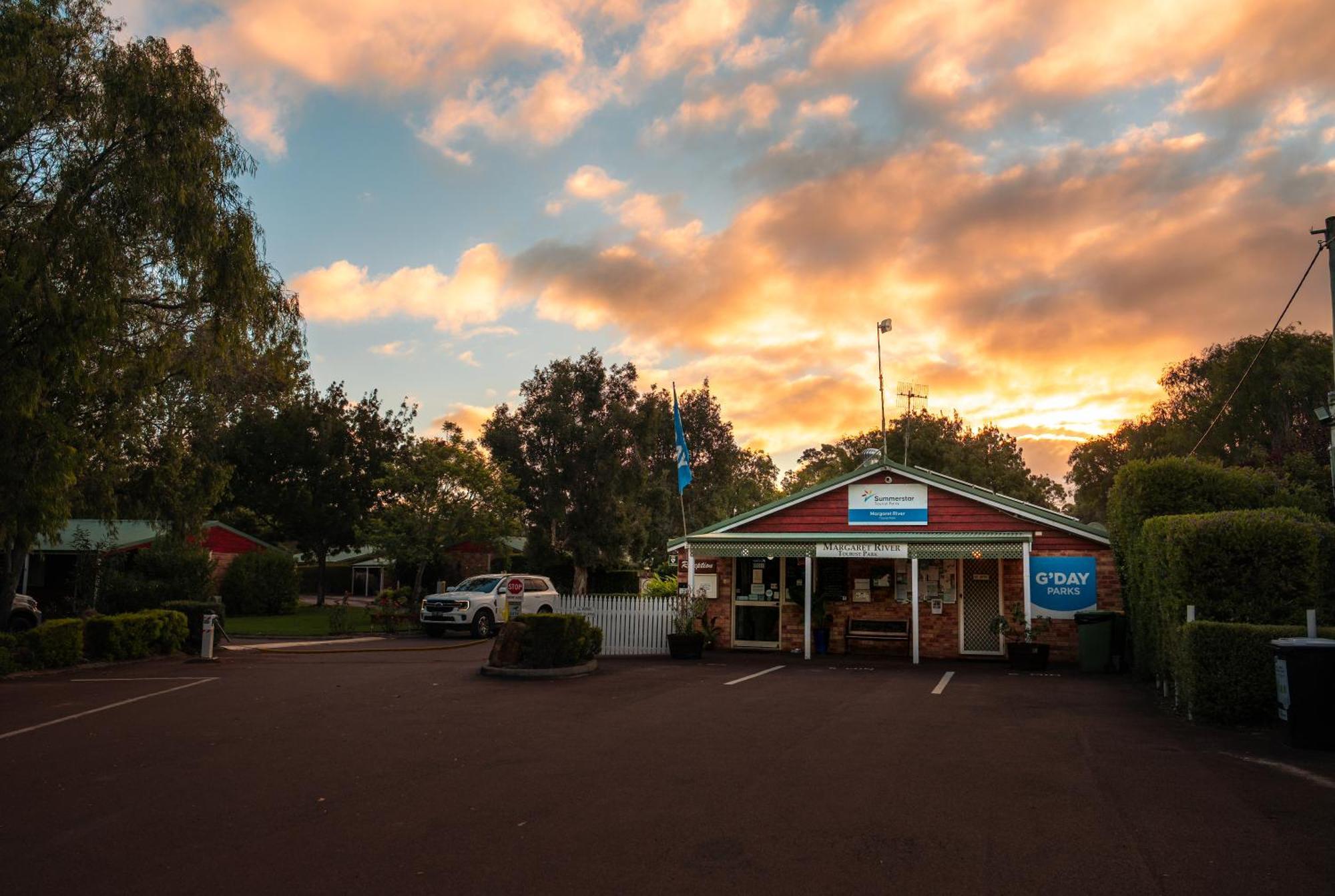 Margaret River Tourist Park Экстерьер фото